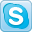 skype, voip icon