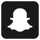 media, snapchat, social svg vector icon