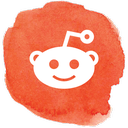 reddit, social, social media icon