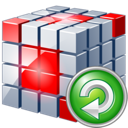 dice, reload icon