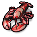 lobster,animal icon