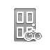 door,binoculars icon