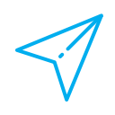 arrow, map, navigation, navigator, pointer, road svg vector icon