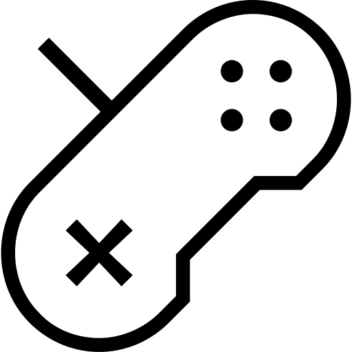 Joystick Regular svg vector icon