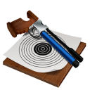 px, shooting icon