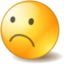 negative, sad, smiley icon