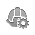 hard,hat,gear icon