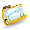 folder, gallery, pictures, portfolio icon