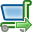 go, shoppingcart icon