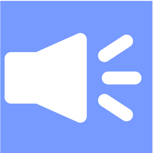 Notice svg vector icon