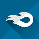 file, mediafire, online, storage, virtual icon