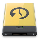 machine, time, yellow icon