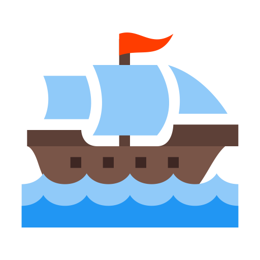 Historic Ship svg vector icon