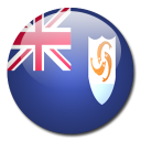 anguilla,flag,country icon