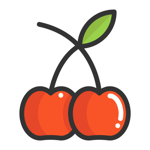 Cherry Cherry svg vector icon