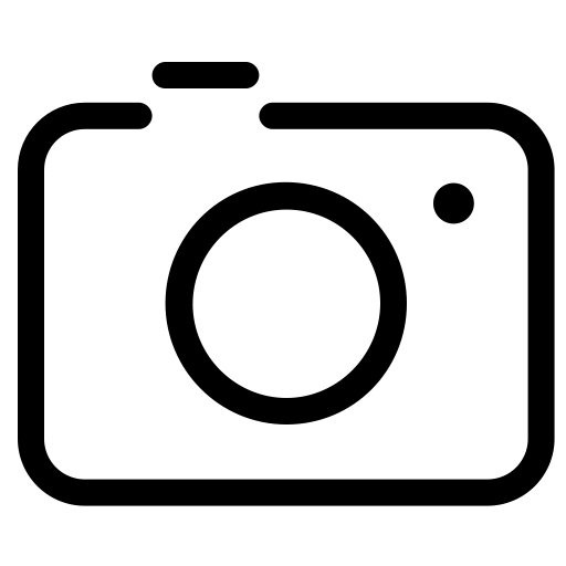 Camera svg vector icon