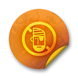 orange,grunge,sticker,badge icon