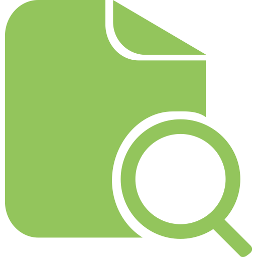 Practical Query svg vector icon