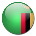 zambia,flag,country icon