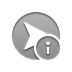 arrowhead,right,info icon