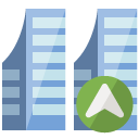 company,companies up,up icon