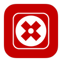 metroui, uninstall icon
