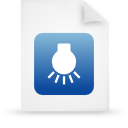 file,document,paper,blue icon