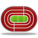 sport, track icon