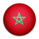 flag, morocco, of icon