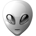 grey,alien icon