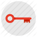 access, key, lock, safe, safety, unlock icon