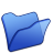 folder,blue icon