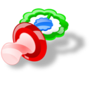 pacifier icon