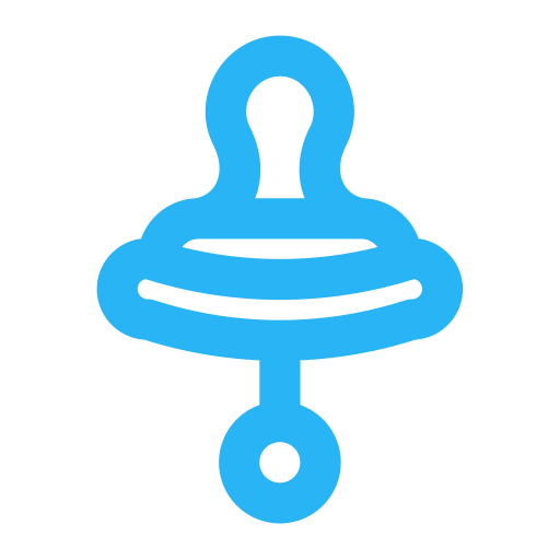 Nipple svg vector icon
