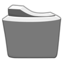 grey,folder icon