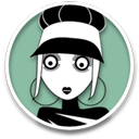 pop,girl,child,kid,people,person,human,profile,account,user icon