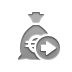 money,bag,euro,right icon