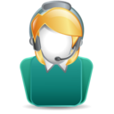 receptionist icon