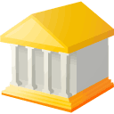 bank, y icon