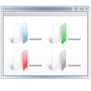 view,multicolumn icon