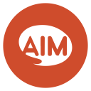 aim svg vector icon