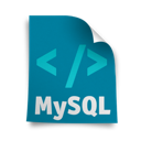 page,mysql icon