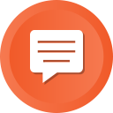 bubble, chat, comment, speech, support, talk svg vector icon