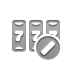 slot,machine,cancel icon