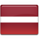 flag, latvia icon