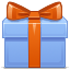 box, christmas, gift, present icon