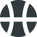 ball, basket, dribble, game, play, player, sport svg vector icon