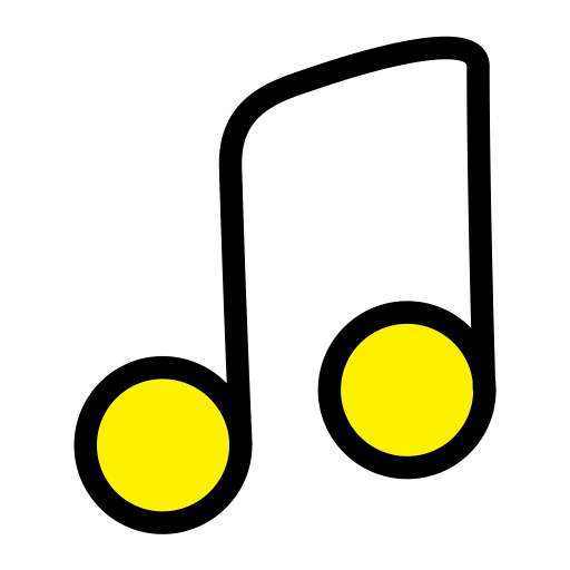 Music svg vector icon