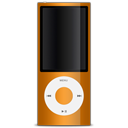 orange,apple,ipod icon