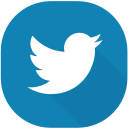 circle, design, material, network, social, twitter, website svg vector icon